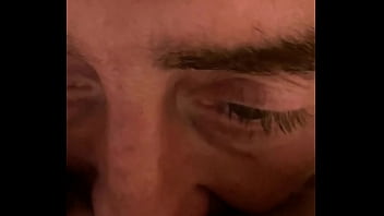 I suck her cum out with a straw and