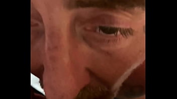 I suck her cum out with a straw and