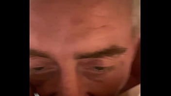 I suck her cum out with a straw and