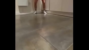 Felt so good shooting my 3 day load over the kitchen