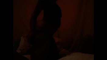 Ebony toying on cam