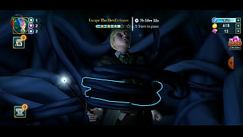 Hogwarts mystery devils snare entangles young witch and her friends