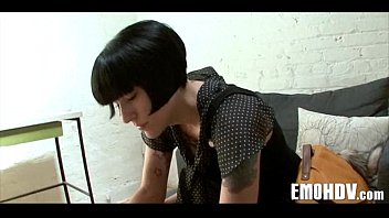 thumb emo babe with t  ats 151  