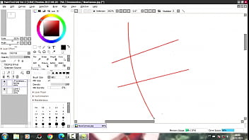 Drawing Ecchi Rion Aida (Agent Aika) - Repost