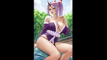 Asiatische Nacktheit im Teich-Glanz