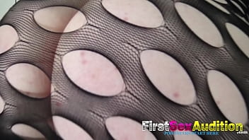 Sarah First Sex Audition white big-ass first casting audition big-butt new