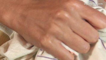 Pussy rubbed oil virgin massage of Marusya Mechta - XVIDEOS.COM->