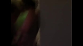Hotwife being kissed and fucked while hubby films
