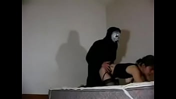 shiori Japanese fucked by masked man
