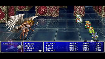 Final fantasy 2 BOSS legendario