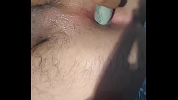 thumb fucking ass wit  h cucumber  