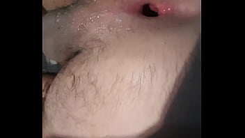 thumb fucking ass wit  h cucumber  