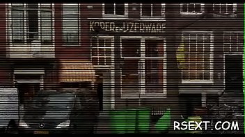 Stunning chick gets paid for some carnal love making