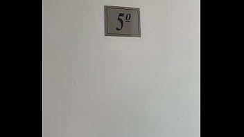 Flashing and cuming on Stairwell