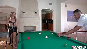 thumb milf tucker sea  ls the deal in playing billia  playing billiar playing billiar