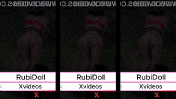 Prostituta Sissy sedienta de una verga negra y gruesa se desquita las ganas en un lugar publico
