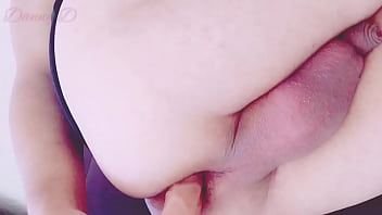 thumb tranny whore fu  cking her ass deep with a dil deep with a dild eep with a dild