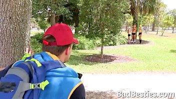thumb costumed teens  dicked in pov  