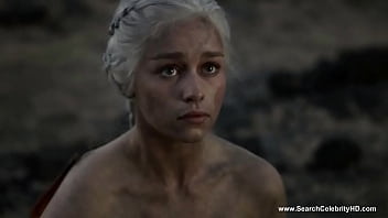 thumb emilia clarke f  ully nude in game of thrones  ame of thrones me of thrones