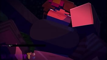 Jenny’s Minecraft adventures Fucking with a creeper