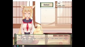"Teaching Foxgirl" Let's Play: Your Waifu Foxgirl Konko II