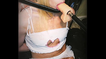 Sissy Bondage Deep Throat Training 