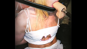 Sissy Bondage Deep Throat Training 