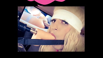 Sissy Bondage Deep Throat Training 