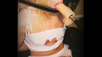 Sissy Bondage Deep Throat Training 