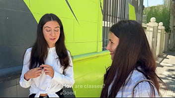 Good girls like to suck cocks instead of studying