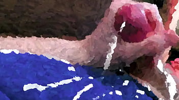'Cumming & van Gogh-ing' -- A Silly (Brush)Stroking Experiment