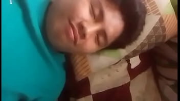 Lalay sleeping