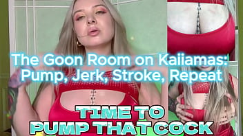 The Goon Room on Kaiiamas: Pump, jerk, stroke, repeat