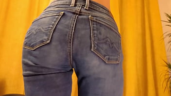 She's trying to shake her ass