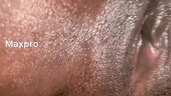 She rides on a big dildo. Wet pussy