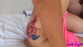 i am a girl who just turned 18 and i let my stepbrother fuck me and leave my pussy full of milk sex with stepbrother 