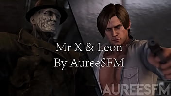 Leon x Mr.X - Resident Evil SFM