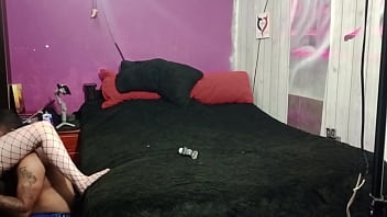 "_ Amber Prada &_ Juan Stone en juego prohibido... sudor, placer y cero reglas "_