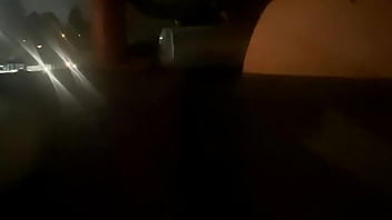 Pumping On Top of Balcony Outside