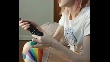 thumb playing with my  toys live  