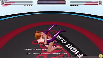 Anita Cox VS Thuy Ngan (Kinky Fight Club)