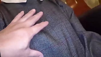 Uncensored, 19-year-old Japanese beauty. Slender, black hair, cute, creampie sex