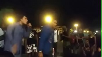 BASTO FUCKS VILLAM ON A PARK IN PUBLIC (v.)