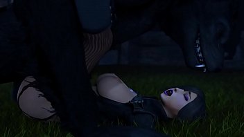 Lulu from final Fantasy Fucked by a Werewolf  edited telugu