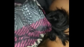 Fucking wet ebony pussy