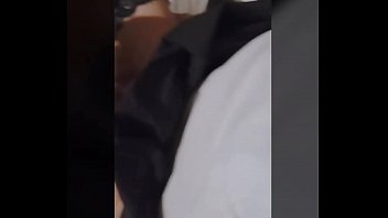 Cross-dresser Nico gets small tits from a straight guy Blowjob Compilation