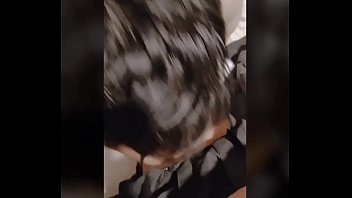 Cross-dresser Nico gets small tits from a straight guy Blowjob Compilation