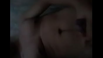 thumb ejaculating on  shower  