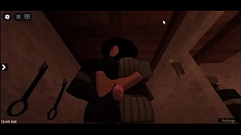 thumb peasant fucks p  rison guard  