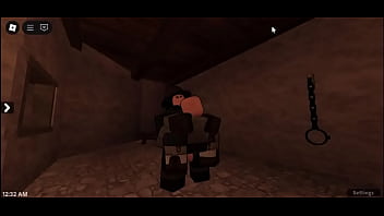 thumb peasant fucks p  rison guard  